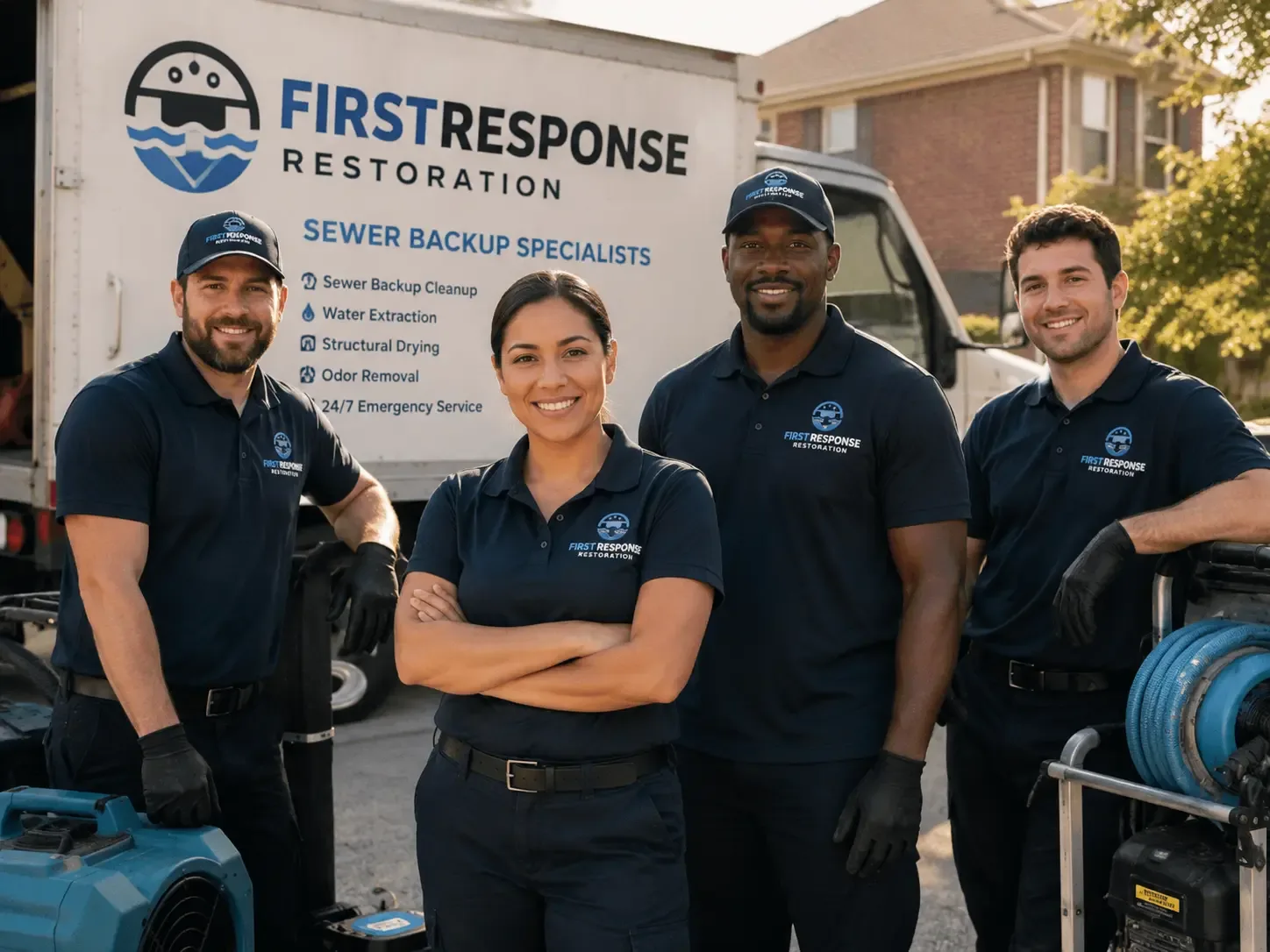 FirstResponse Restoration serving Grenora, ND